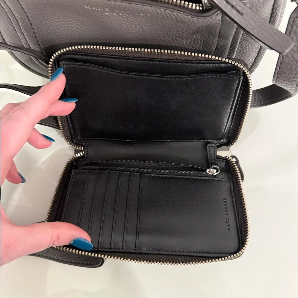 Marc Jacobs Charcoal Crossbody Bag - Picture 7 of 7